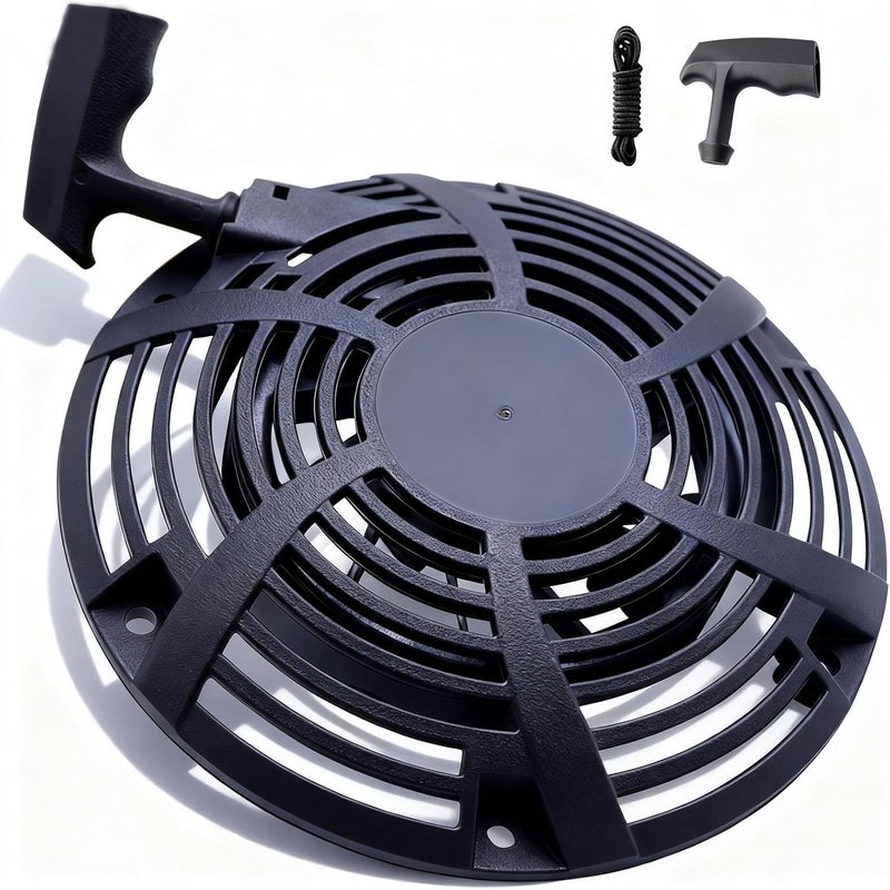 TKCBCD Store Pull Start Assembly Compatible with BS 796497 Pull Start Assembly 14723 150-365 796497 Rewind Recoil Starter for Toro Timemaster Lawn Mower 111P05 111P02 - Image 1